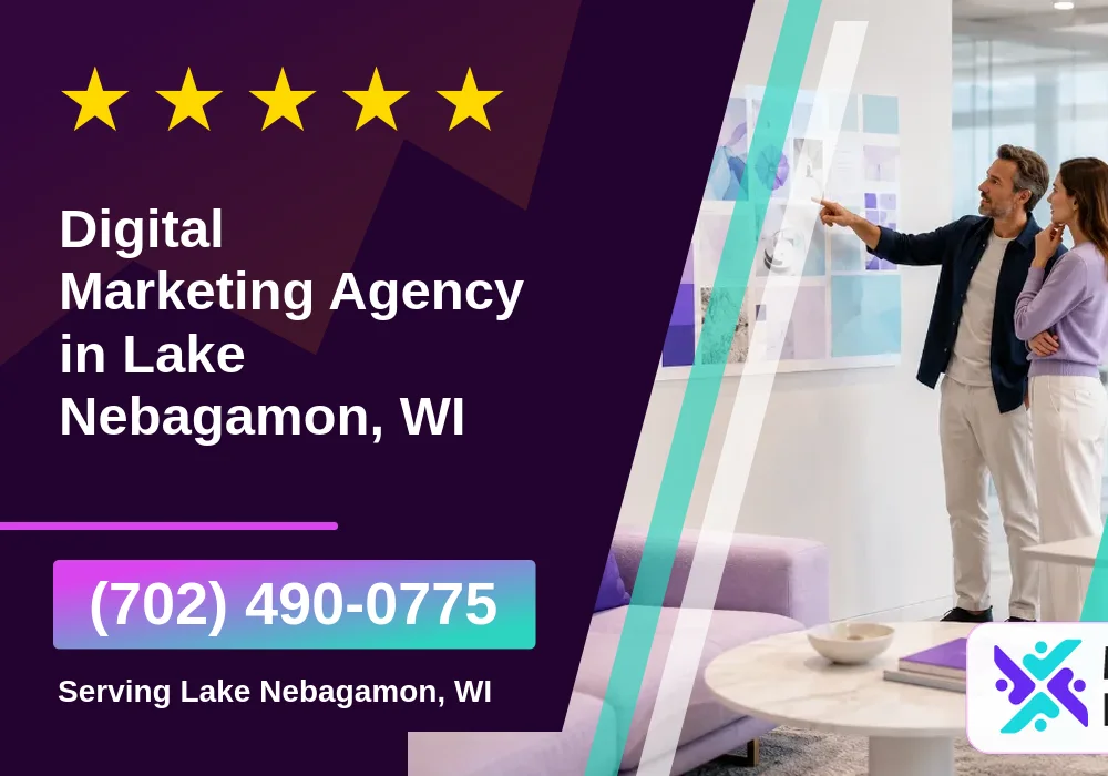 Digital Marketing Agency in Lake Nebagamon, WI