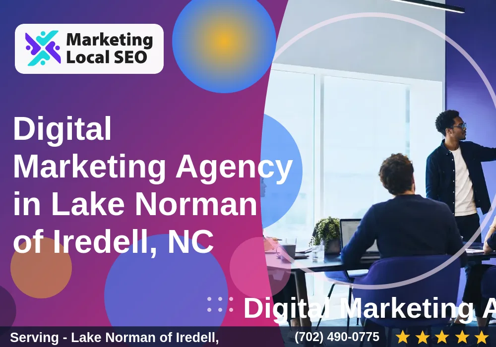 Digital Marketing Agency in Lake Norman of Iredell, NC