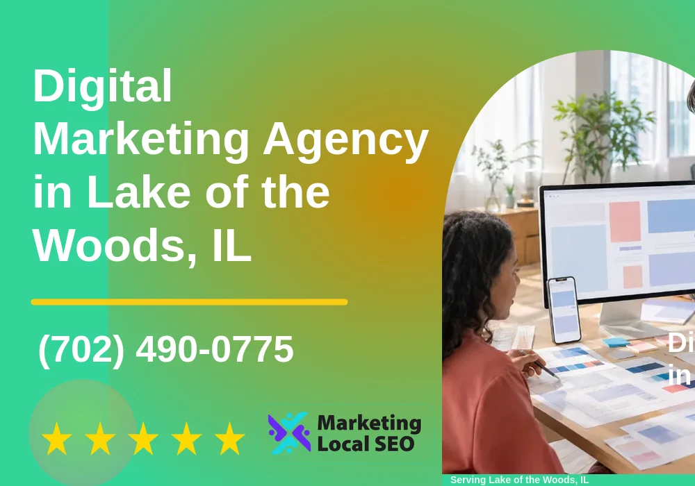 Digital Marketing Agency in Lake of the Woods, IL