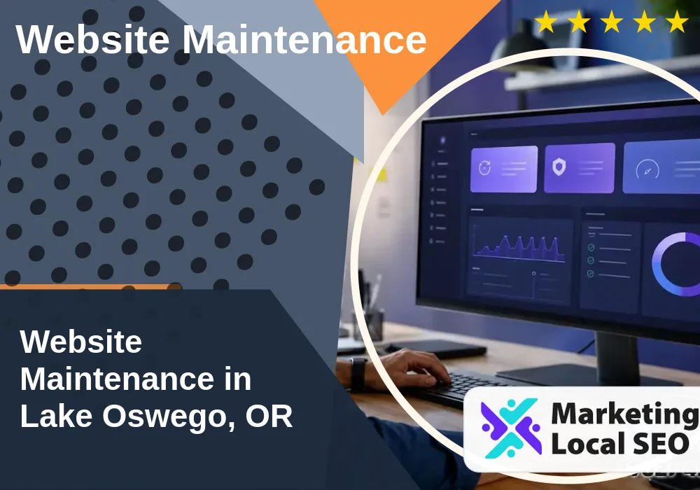 Website Maintenance in Lake Oswego, OR