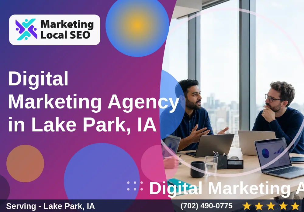 Digital Marketing Agency in Lake Park, IA Digital Marketing Agency in Lake Park, IA