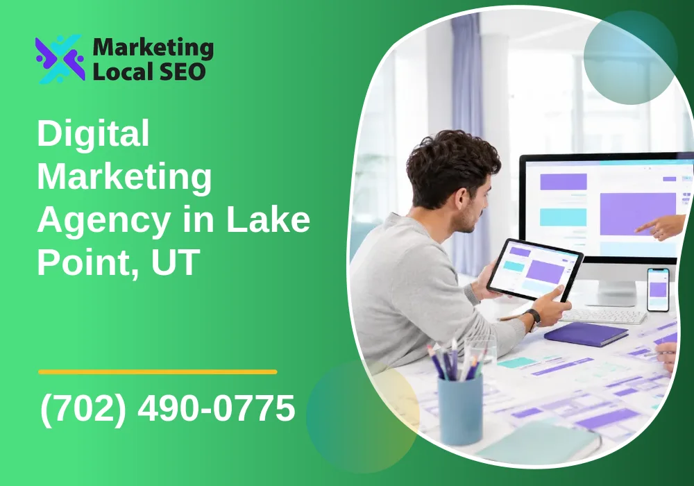 Digital Marketing Agency in Lake Point, UT Digital Marketing Agency in Lake Point, UT