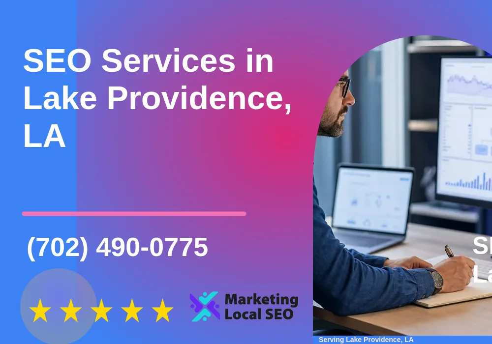SEO Services in Lake Providence, LA