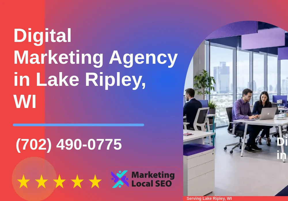 Digital Marketing Agency in Lake Ripley, WI Digital Marketing Agency in Lake Ripley, WI