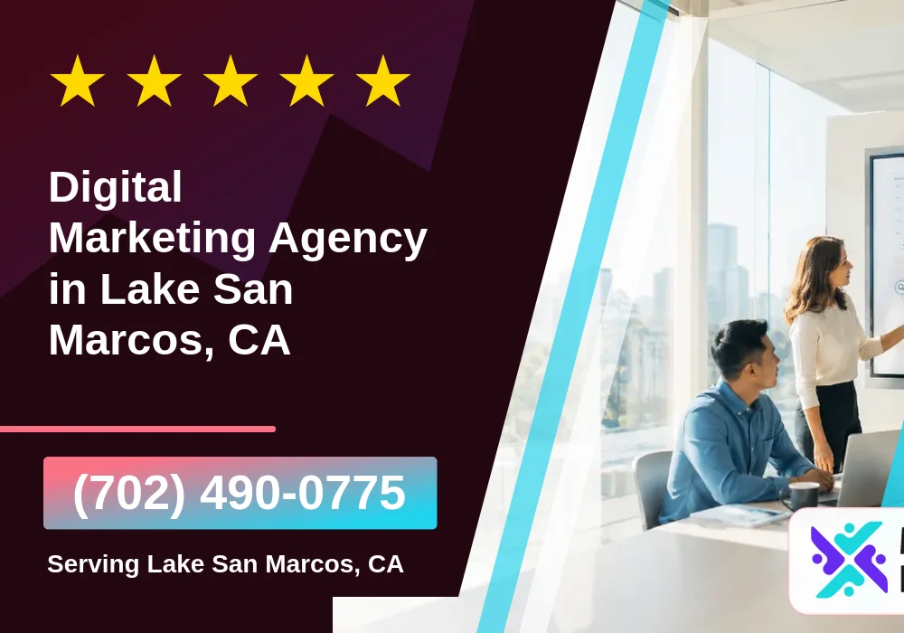 Digital Marketing Agency in Lake San Marcos, CA