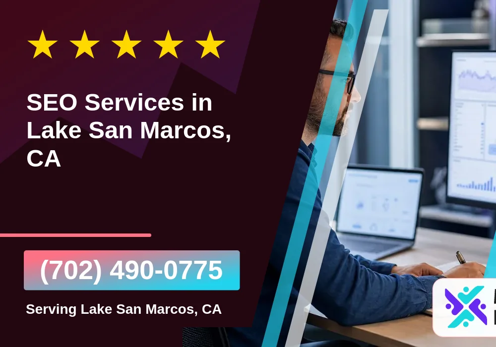 SEO Services in Lake San Marcos, CA
