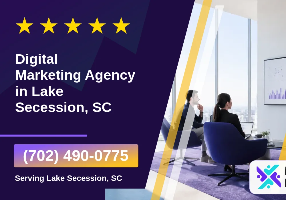 Digital Marketing Agency in Lake Secession, SC
