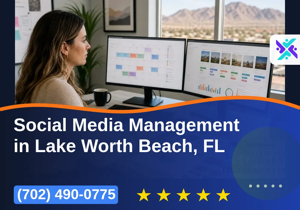 Social Media Management in Lake Worth Beach, FL