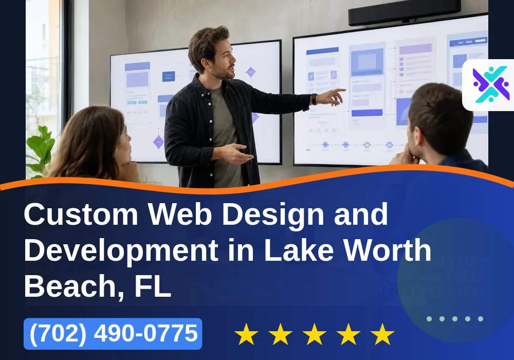 Web Design and Development in Lake Worth Beach, FL