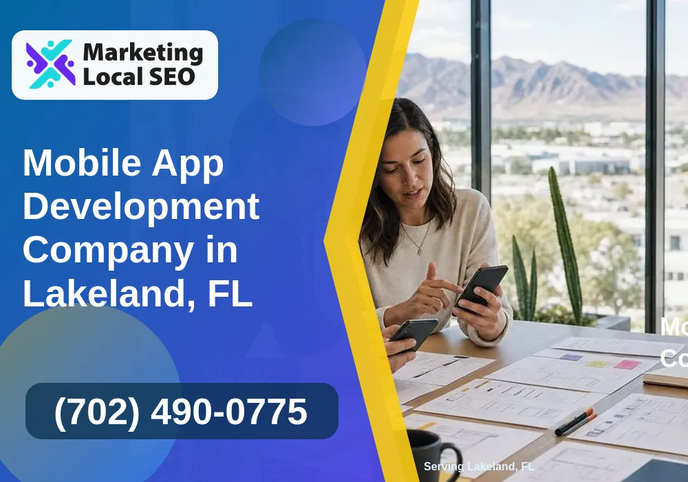 Mobile App Development in Lakeland, FL
