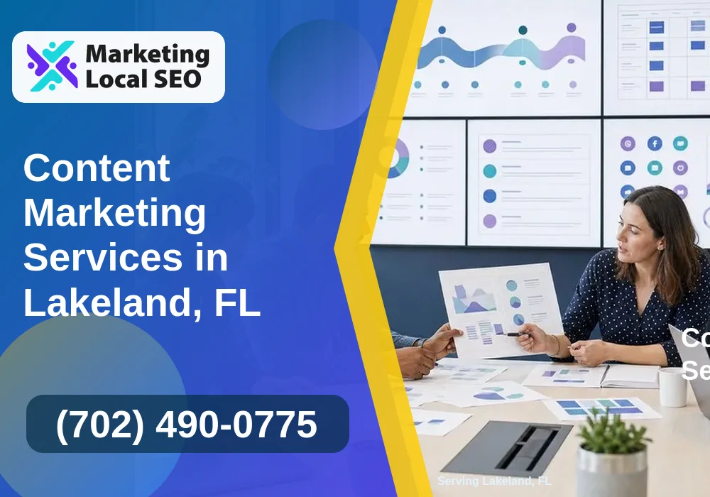 Content Marketing in Lakeland, FL