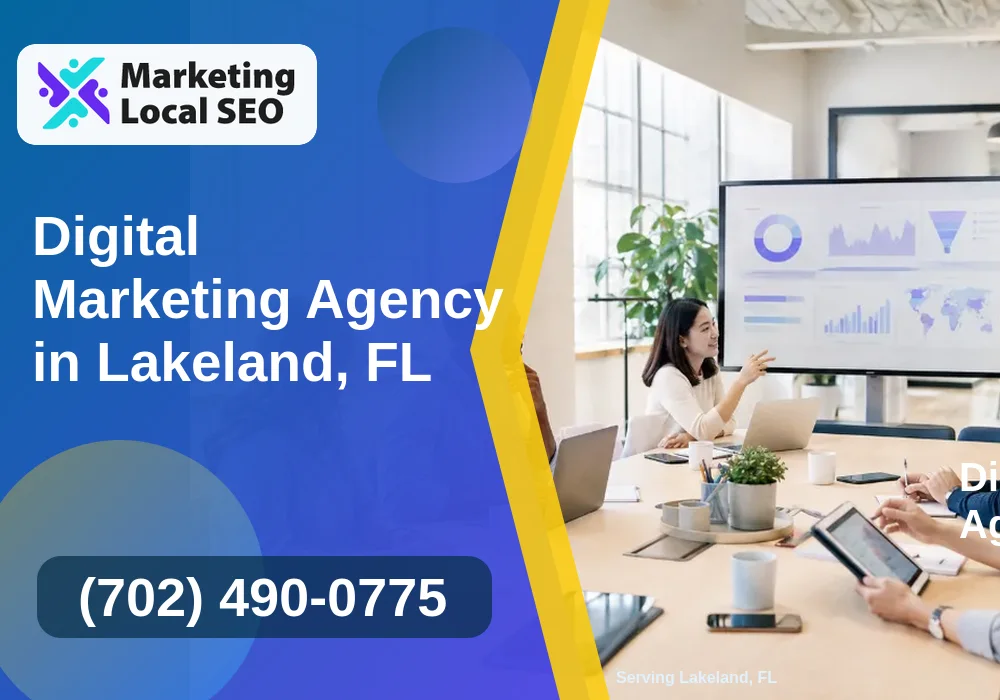 Digital Marketing Agency in Lakeland, FL