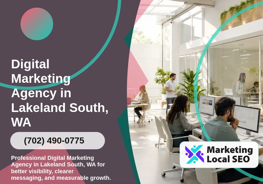 Digital Marketing Agency in Lakeland South, WA