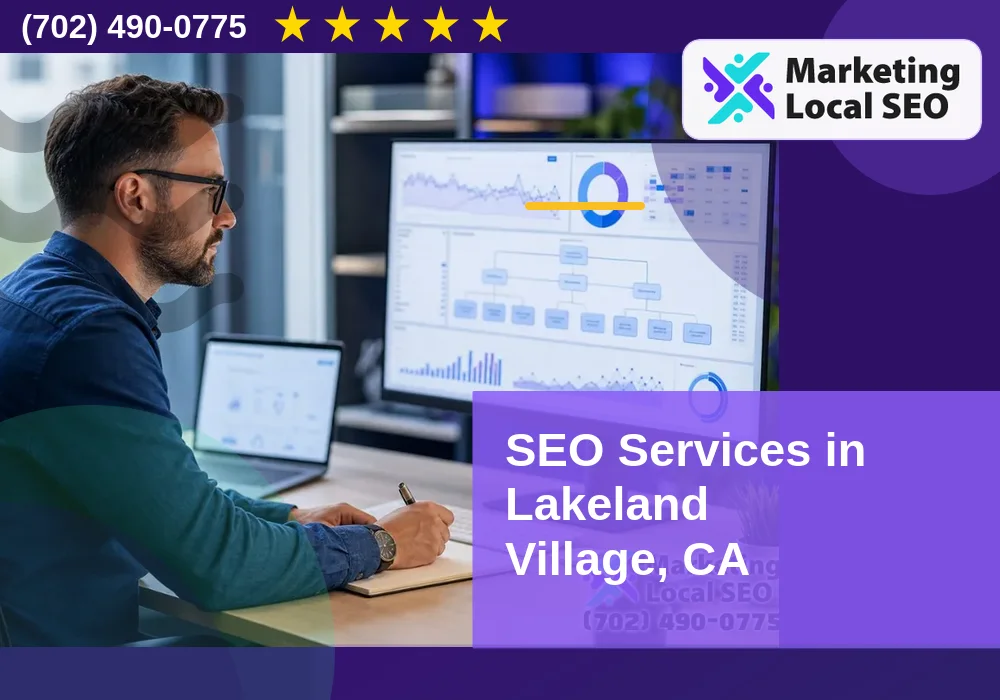 SEO Services in Lakeland Village, CA