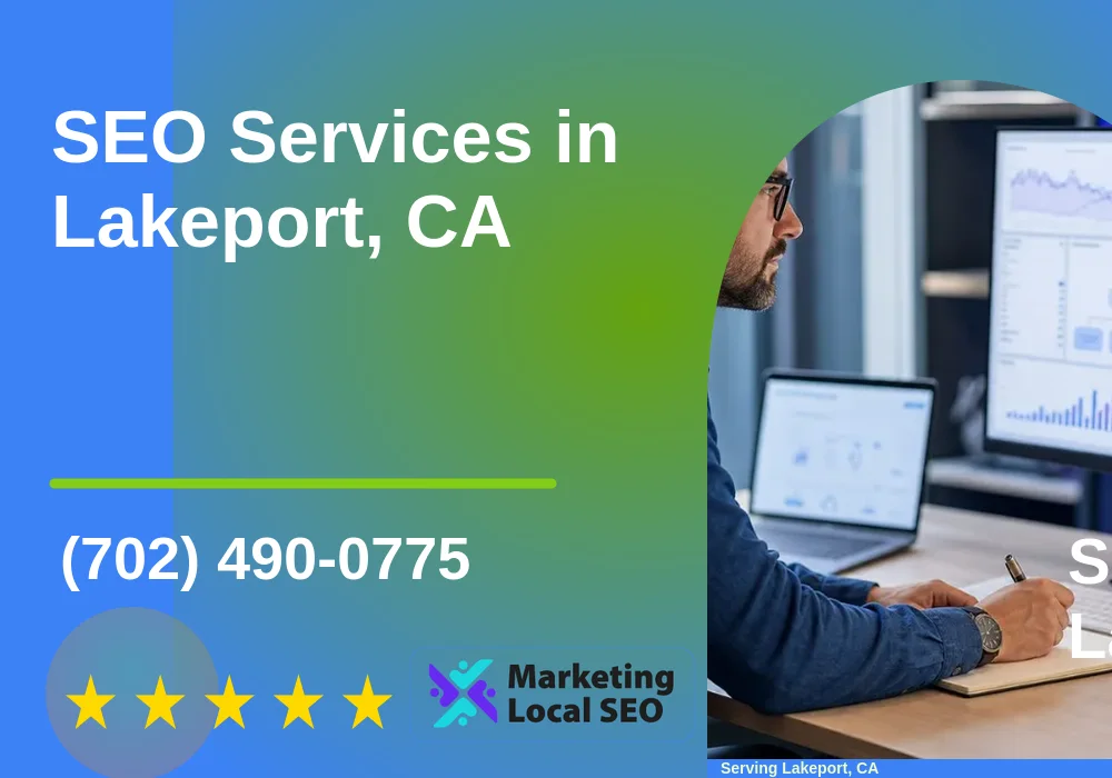 SEO Services in Lakeport, CA
