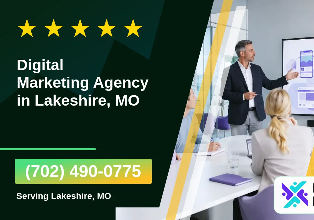Digital Marketing Agency in Lakeshire, MO