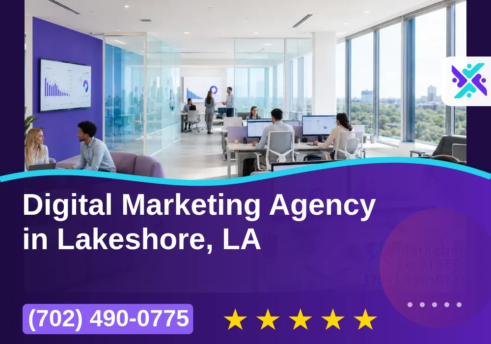 Digital Marketing Agency in Lakeshore, LA