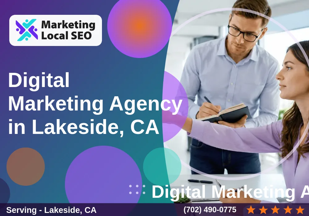 Digital Marketing Agency in Lakeside, CA