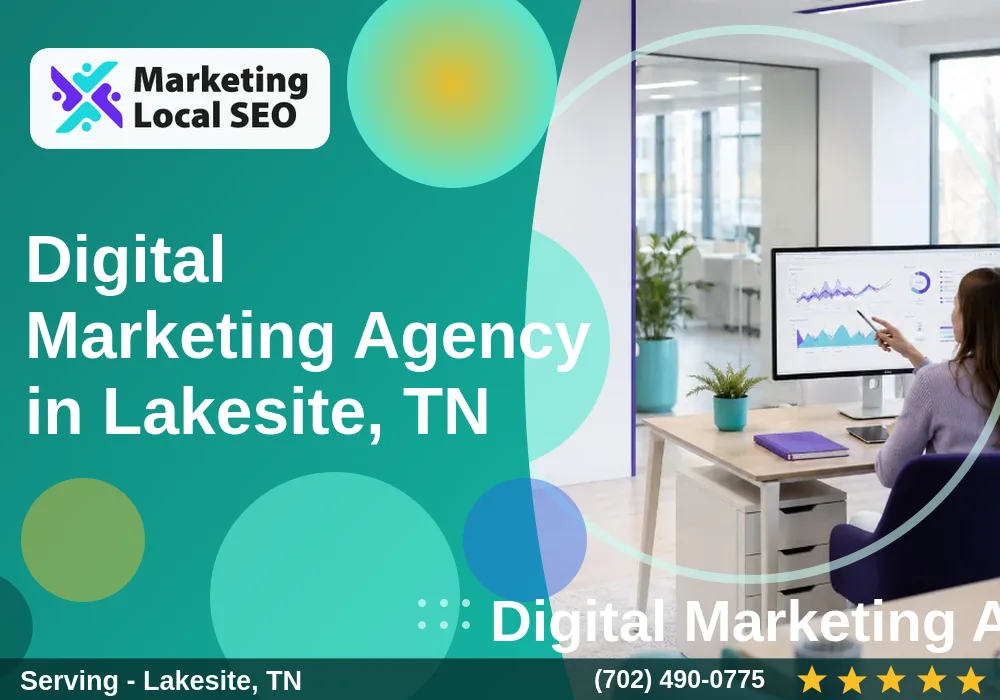Digital Marketing Agency in Lakesite, TN