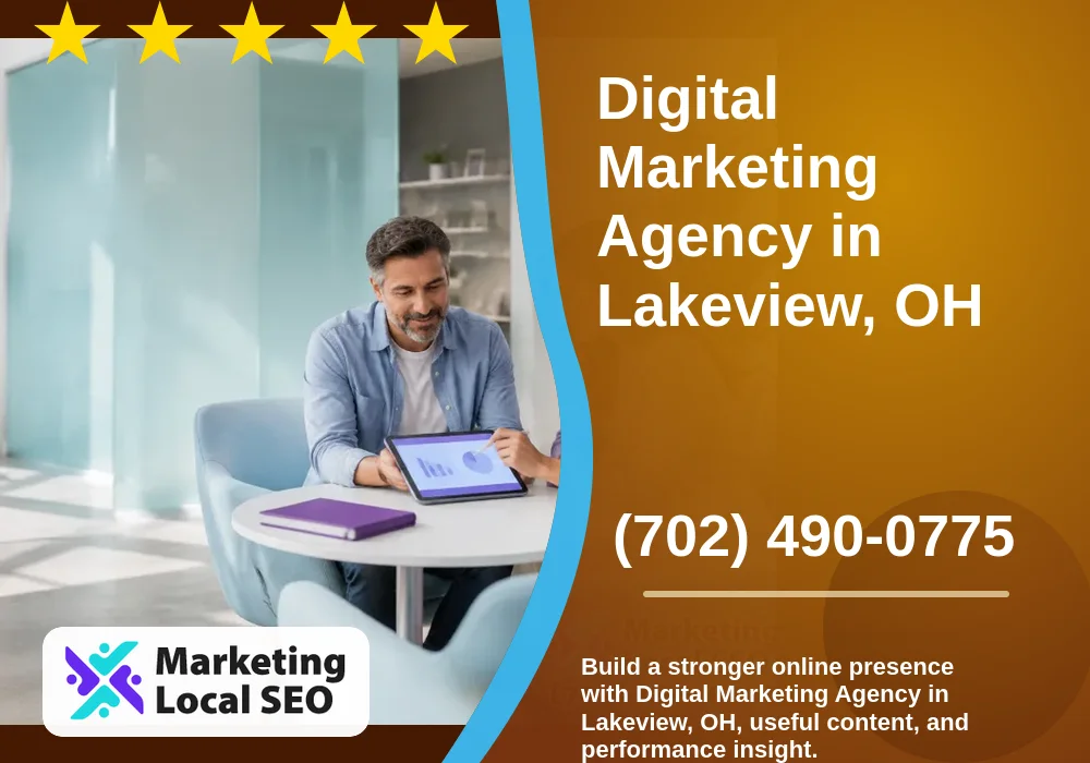 Digital Marketing Agency in Lakeview, OH Digital Marketing Agency in Lakeview, OH