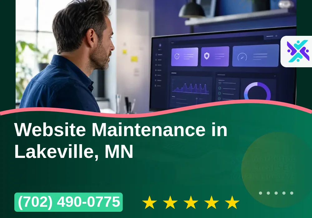 Website Maintenance in Lakeville, MN