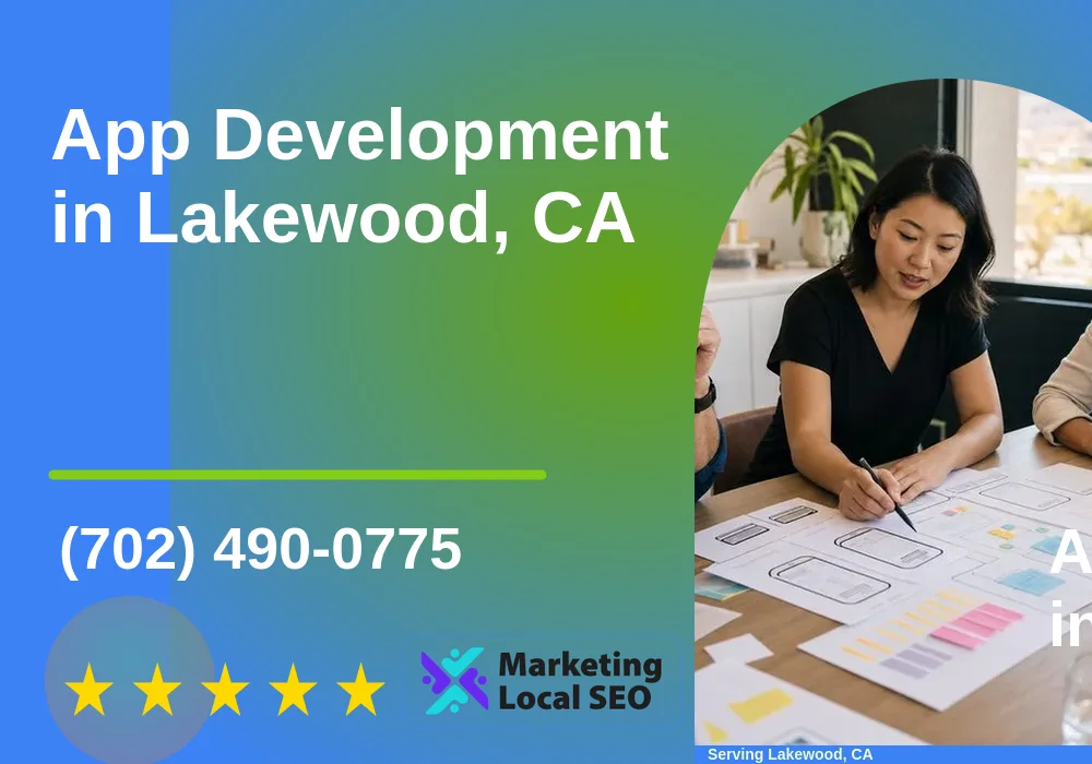App Development in Lakewood, CA App Development in Lakewood, CA
