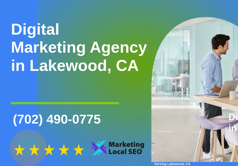 Digital Marketing Agency in Lakewood, CA