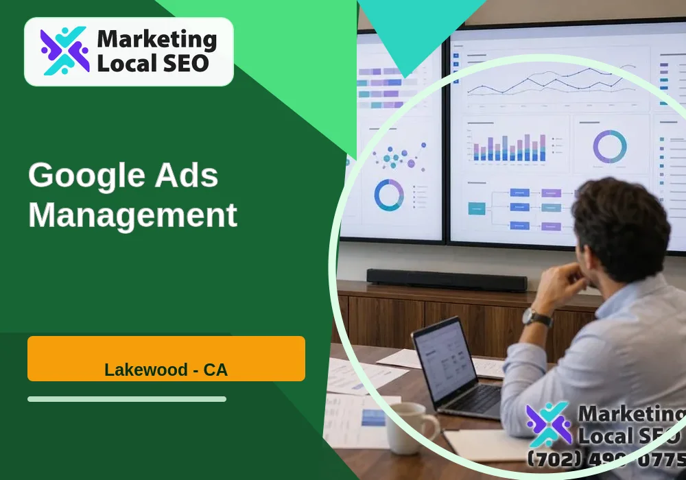 Google Ads Management in Lakewood, CA