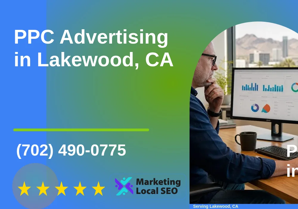 PPC Advertising in Lakewood, CA