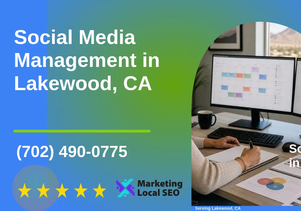 Social Media Management in Lakewood, CA