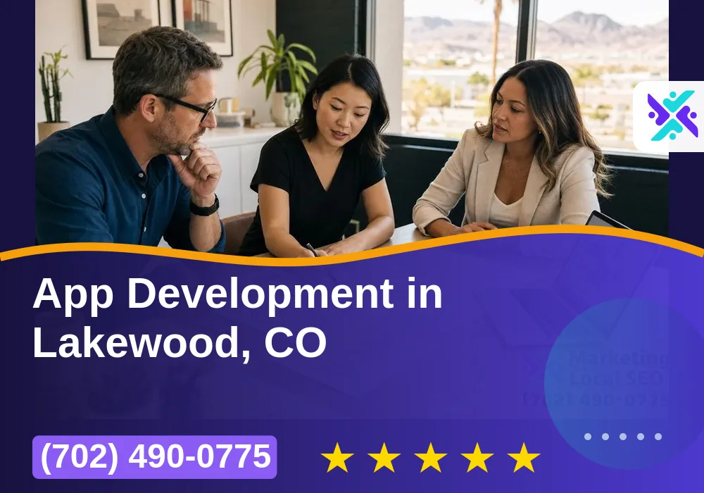 App Development in Lakewood, CO