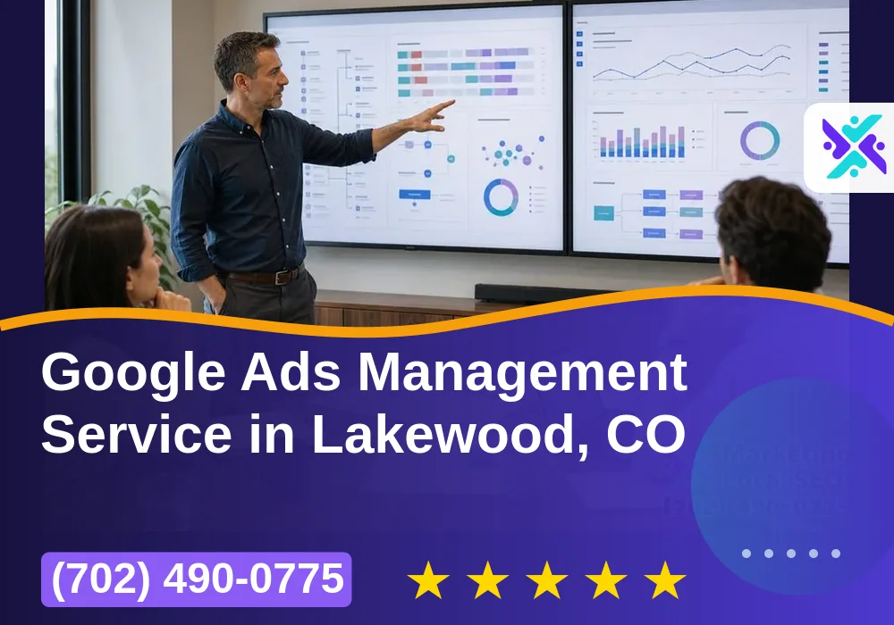 Google Ads Management in Lakewood, CO