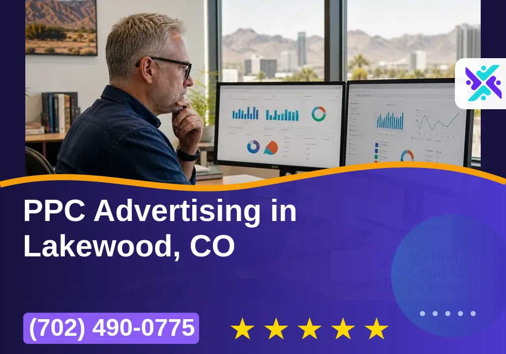 PPC Advertising in Lakewood, CO