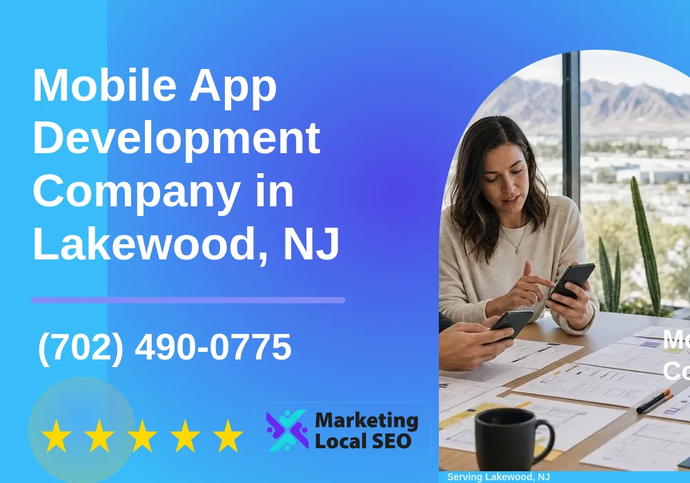 Mobile App Development in Lakewood, NJ