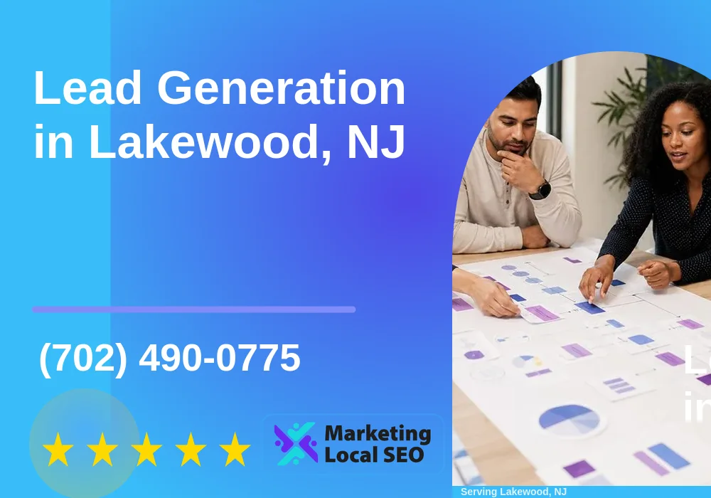 Lead Generation in Lakewood, NJ