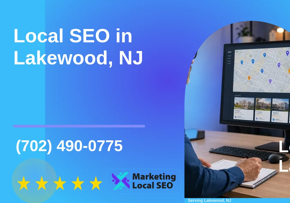 Local SEO in Lakewood, NJ