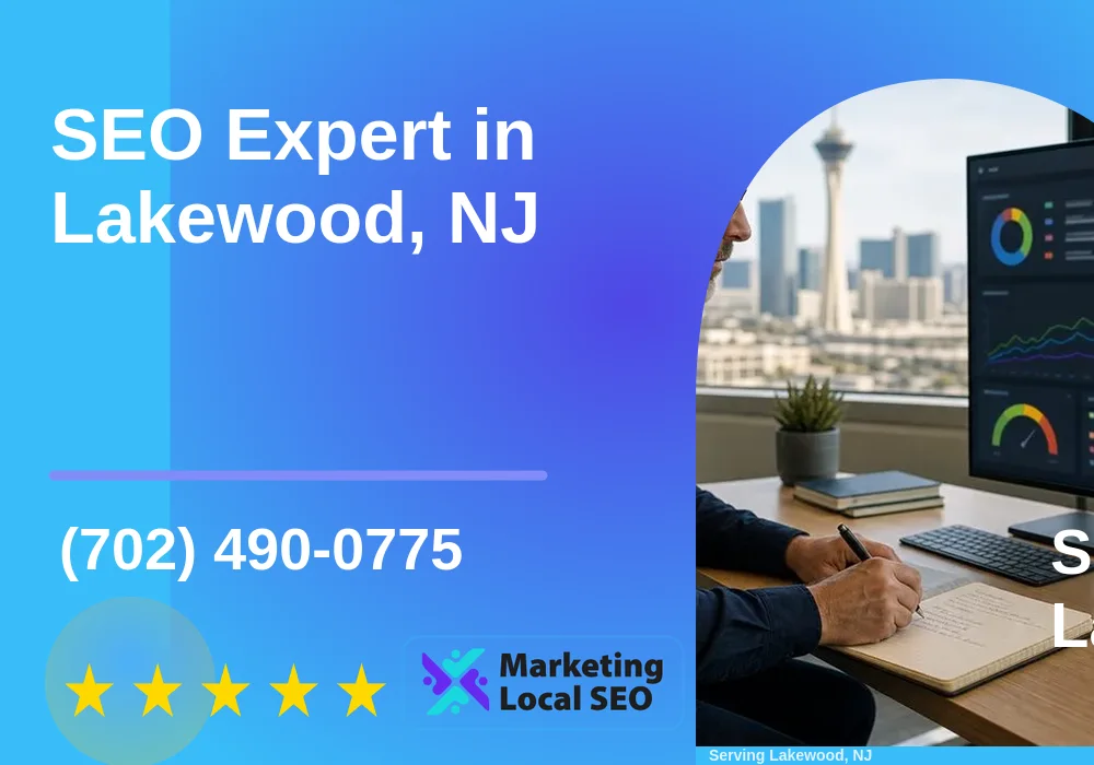 SEO Expert in Lakewood, NJ