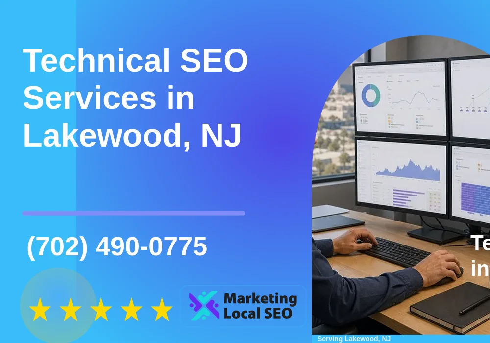 Technical SEO in Lakewood, NJ