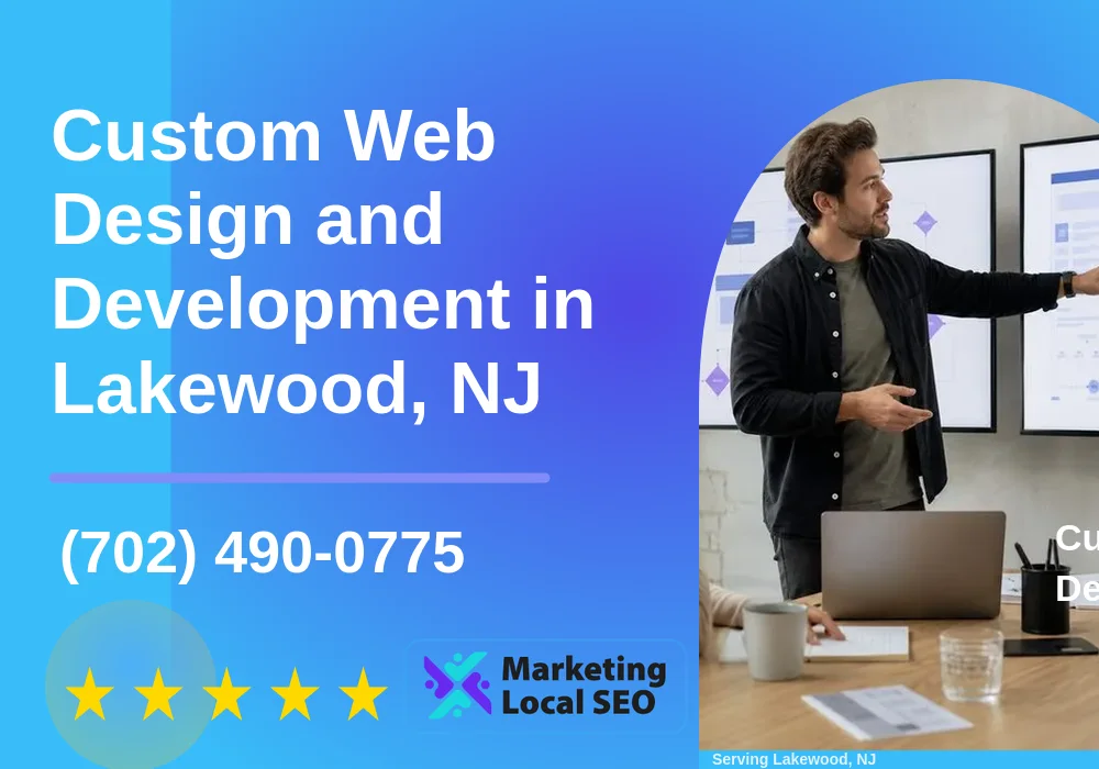 Web Design and Development in Lakewood, NJ