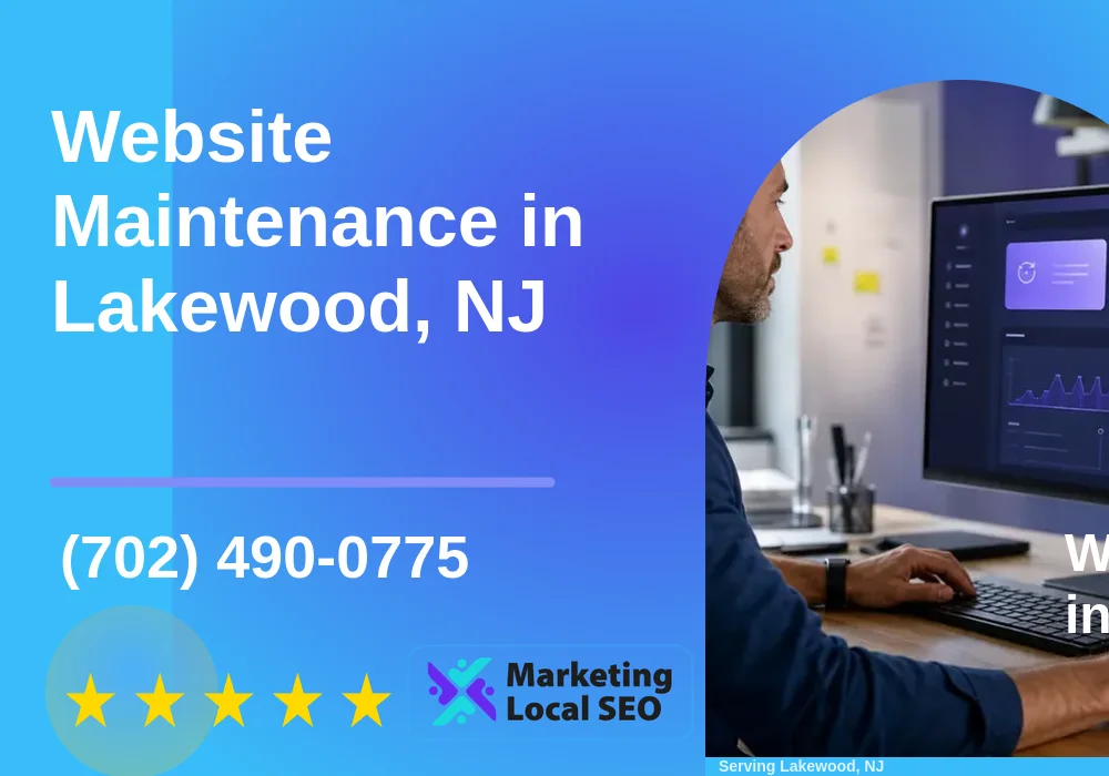 Website Maintenance in Lakewood, NJ