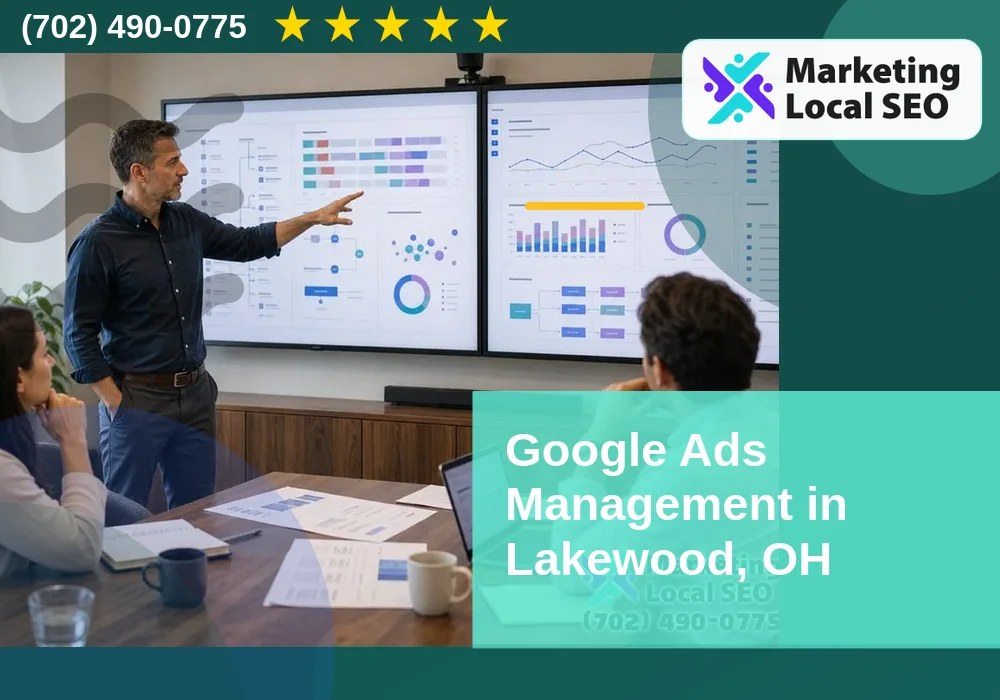 Google Ads Management in Lakewood, OH Google Ads Management in Lakewood, OH