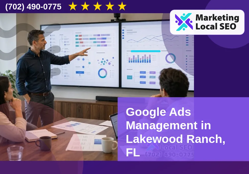 Google Ads Management in Lakewood Ranch, FL