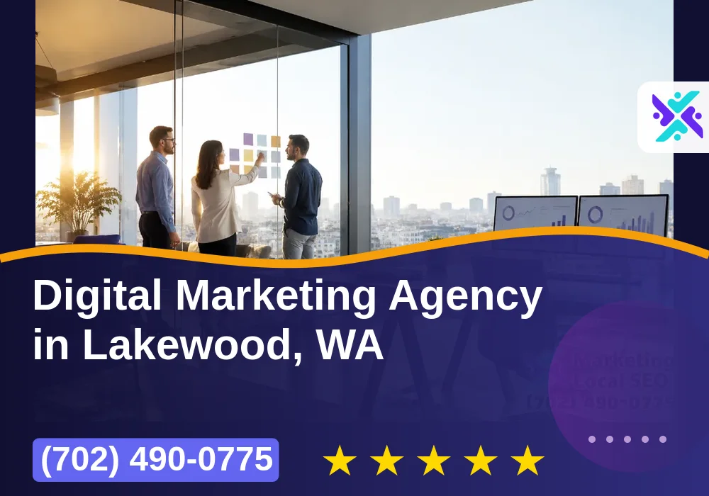 Digital Marketing Agency in Lakewood, WA