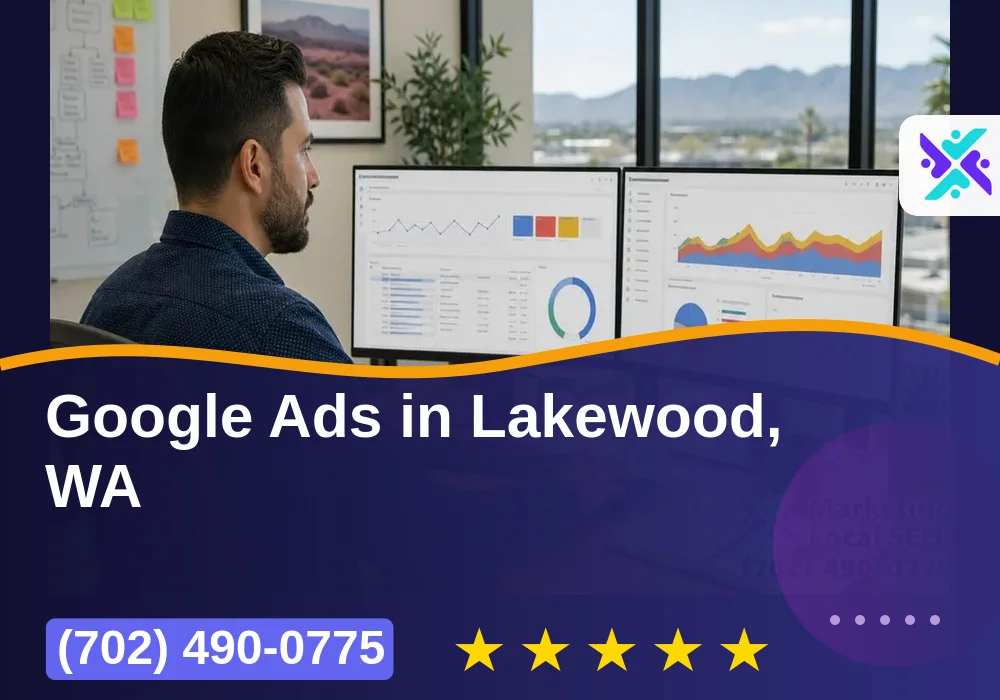 Google Ads in Lakewood, WA