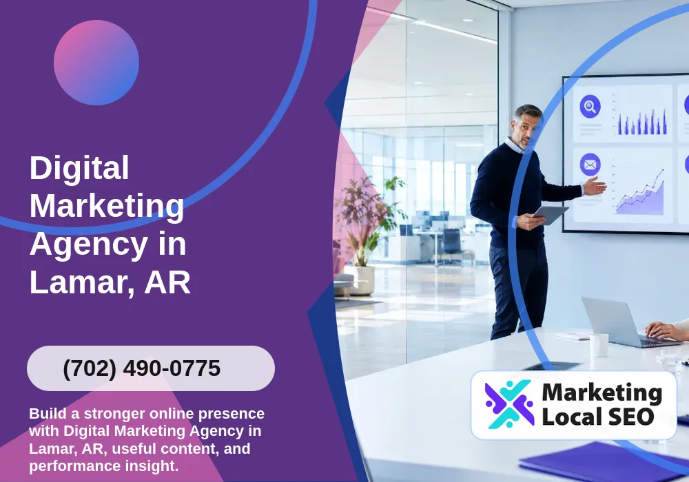Digital Marketing Agency in Lamar, AR