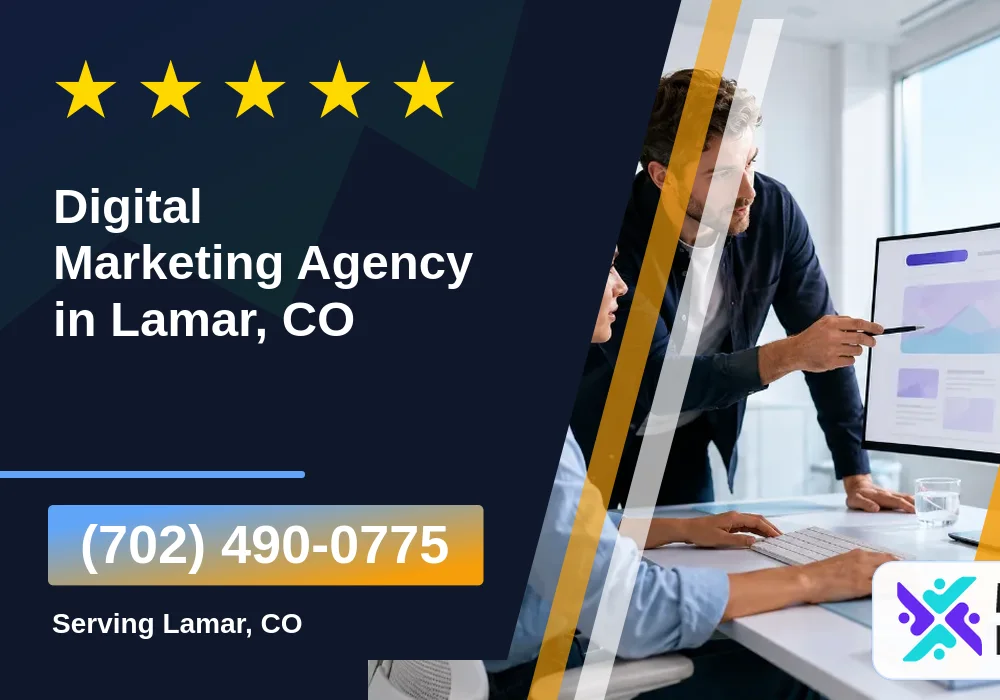 Digital Marketing Agency in Lamar, CO