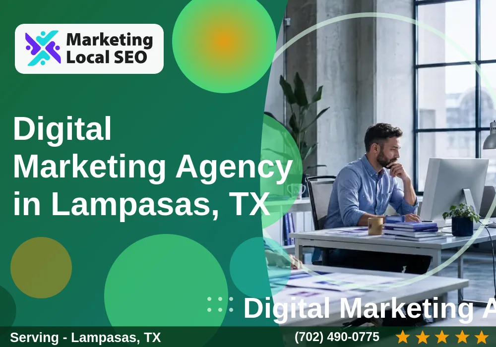Digital Marketing Agency in Lampasas, TX
