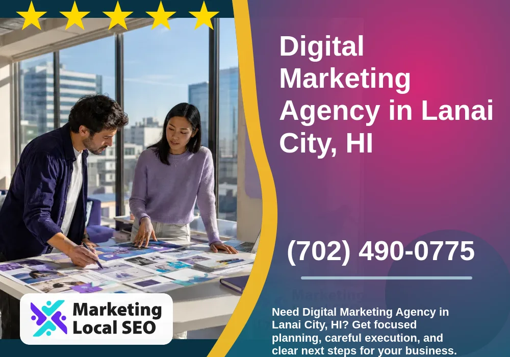 Digital Marketing Agency in Lanai City, HI