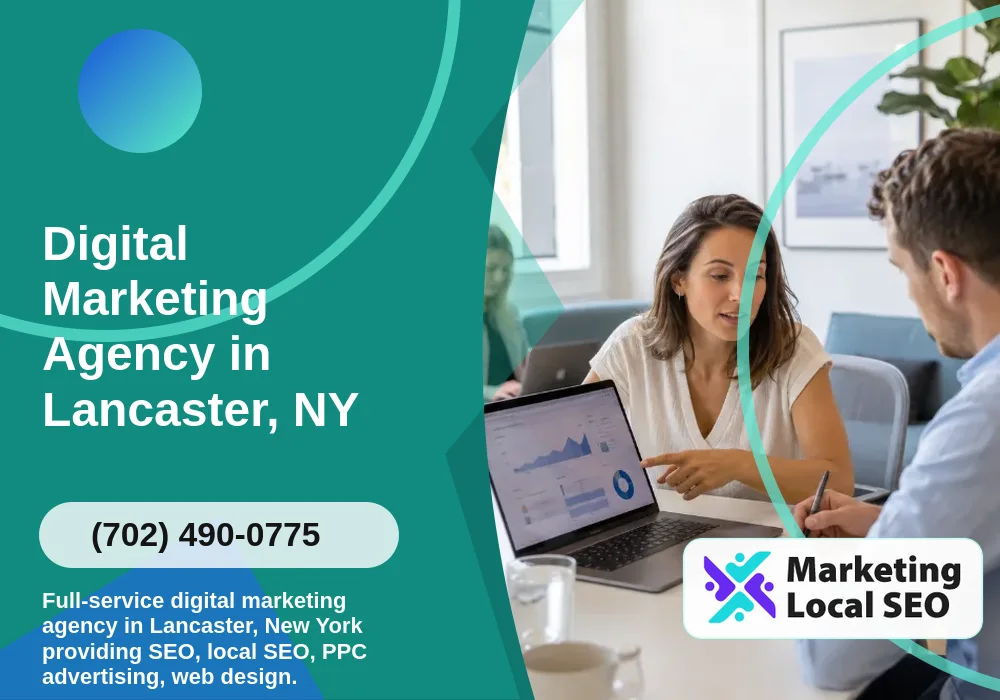 Digital Marketing Agency in Lancaster, NY