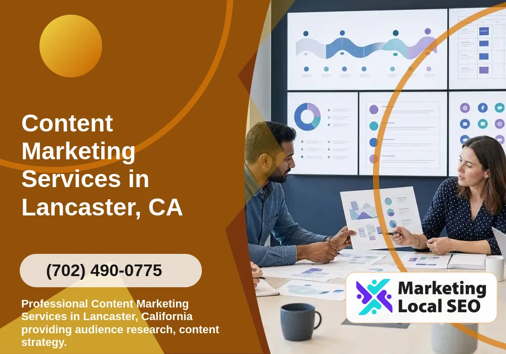 Content Marketing in Lancaster, CA
